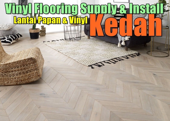 Vinyl Flooring Kedah 