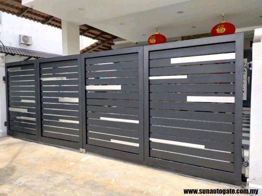 Aluminium Gate Design In Bukit Mertajam & Simpang Ampat