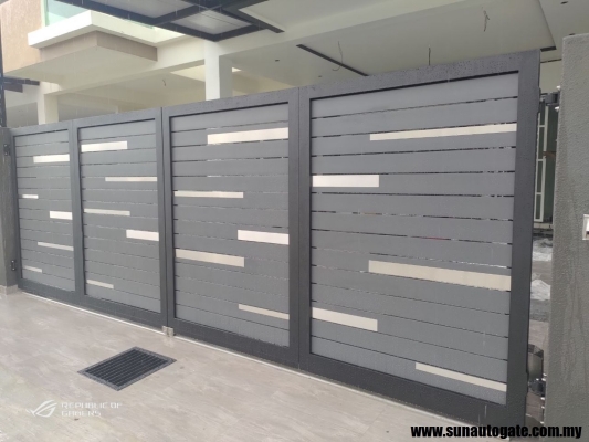 Aluminium Gate Design In Bukit Mertajam & Simpang Ampat