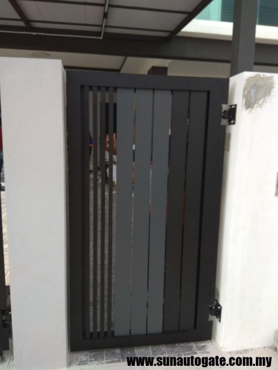 Aluminium Gate Design In Bukit Mertajam & Simpang Ampat