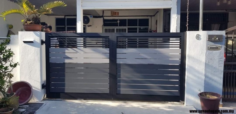 Aluminium Gate Design In Bukit Mertajam & Simpang Ampat