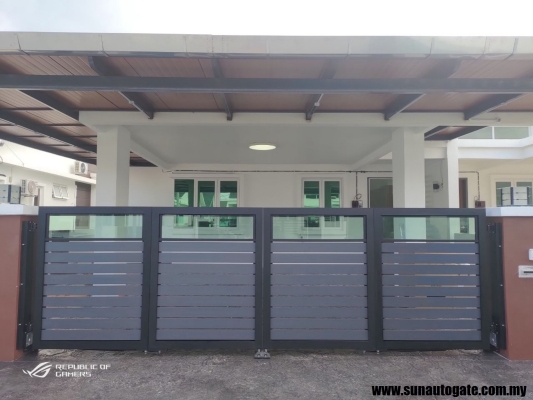 Aluminium Gate Design In Bukit Mertajam & Simpang Ampat