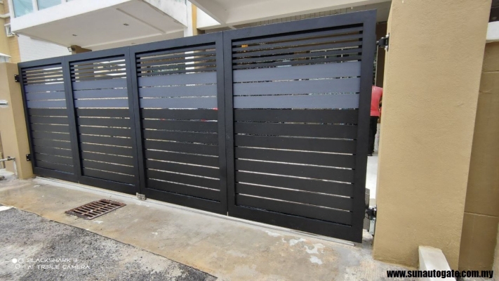 Aluminium Gate Design In Bukit Mertajam & Simpang Ampat