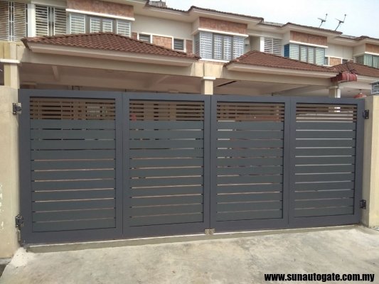 Aluminium Gate Design In Bukit Mertajam & Simpang Ampat