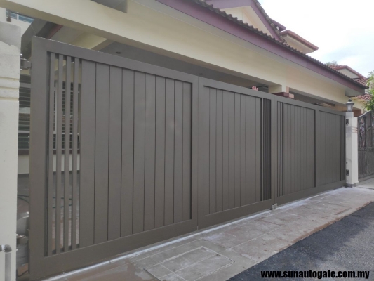 Aluminium Gate Design In Bukit Mertajam & Simpang Ampat