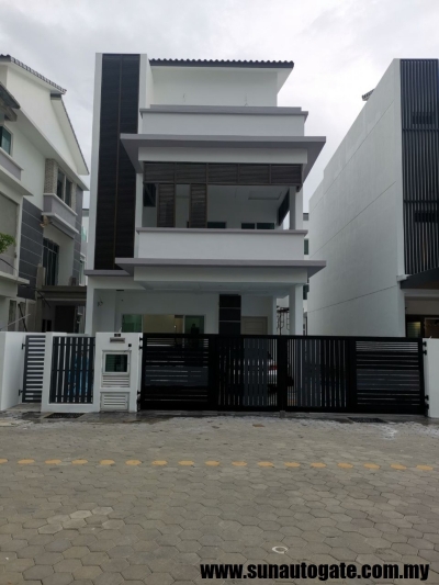 Aluminium Gate Design In Bukit Mertajam & Simpang Ampat