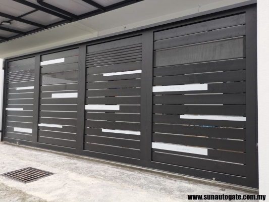 Aluminium Gate Design In Bukit Mertajam & Simpang Ampat