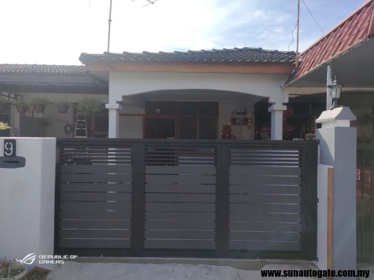 Aluminium Gate Design In Bukit Mertajam & Simpang Ampat