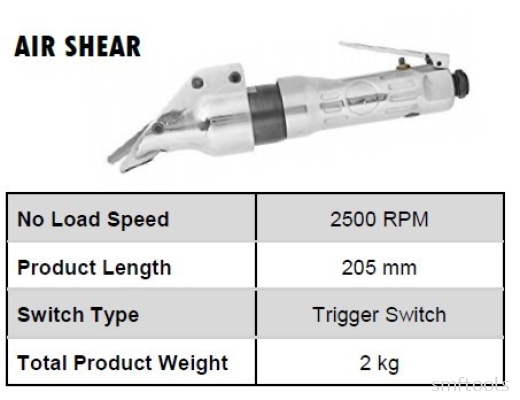 PNEUMATIC (AIR) OPERATE SHEAR