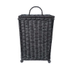 Rattan w. Cover (MOQ 12 pcs) Dustbin Hotel & Resort Supply