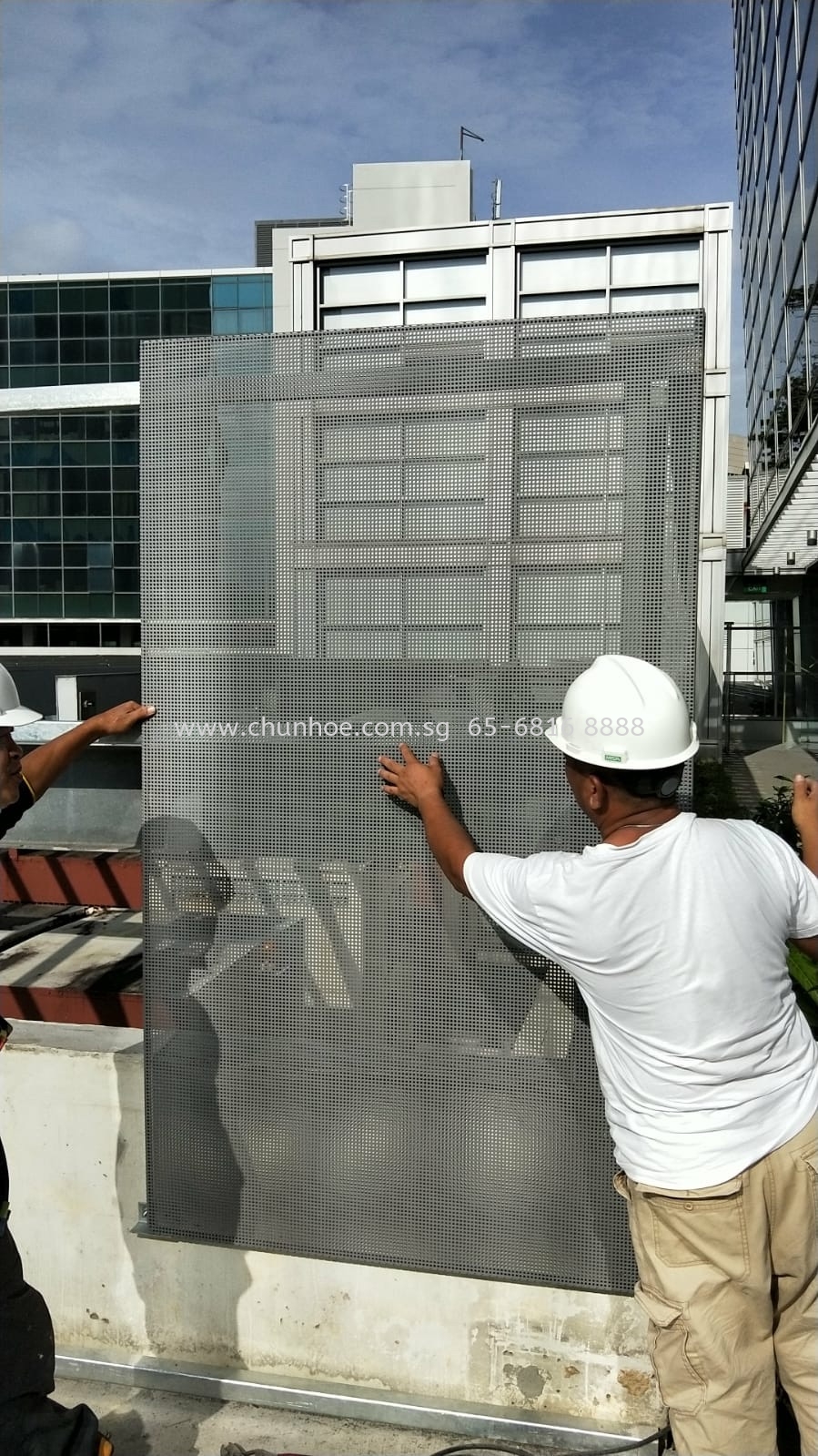 Contractor Construction Singapore Job Installer 