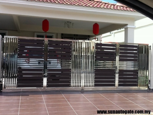 Mix Stainless Steel Gate Reference Design In Bukit Mertajam 