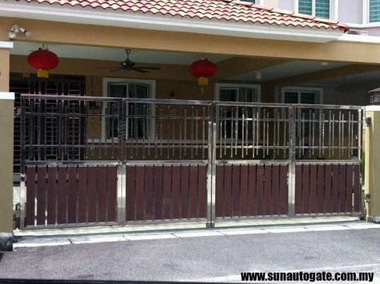 Mix Stainless Steel Gate Reference Design In Bukit Mertajam 