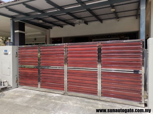 Mix Stainless Steel Gate Reference Design In Bukit Mertajam 