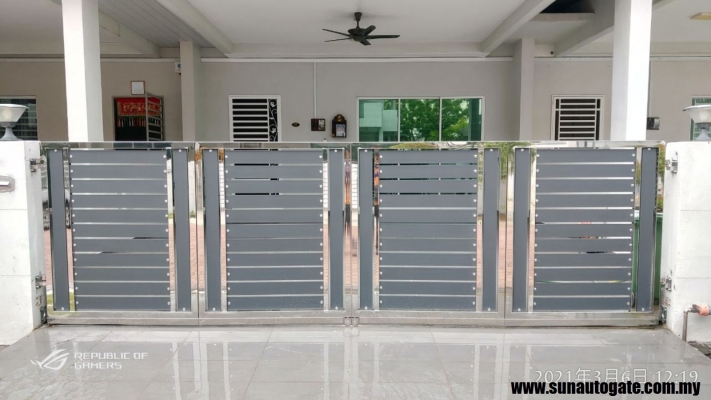 Mix Stainless Steel Gate Reference Design In Bukit Mertajam 