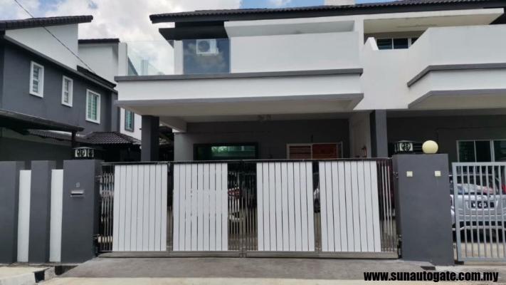 Mix Stainless Steel Gate Reference Design In Bukit Mertajam 