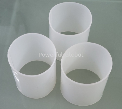 Food Grade Translucent Silicone Rubber Hollow