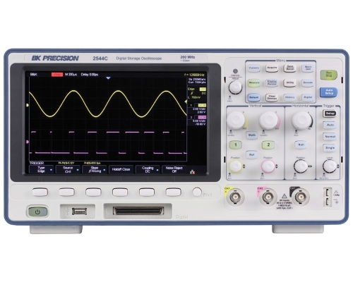 70 MHz, 100 MHz, and 200 MHz 1 GSa/s DSO and MSO Model 2542C-MSO