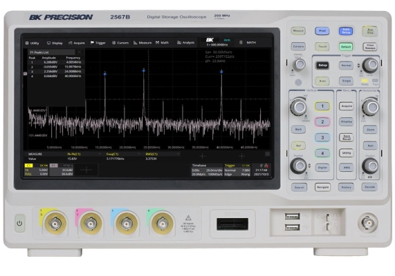 100 MHz, 200 MHz and 350 MHz 2 GSa/s DSO and MSO Model 2567B