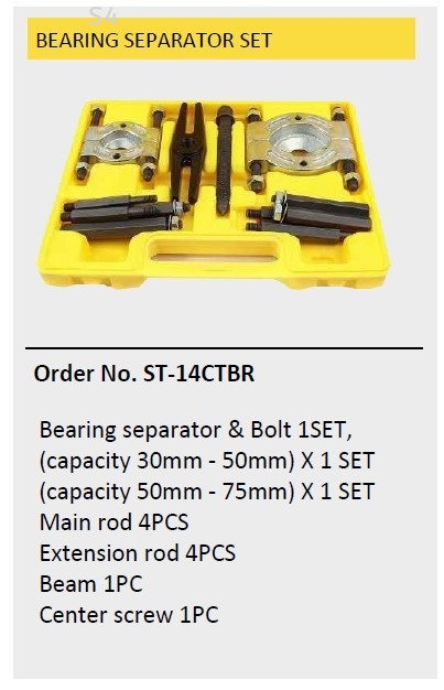 Automotive/Machine Bearing Separator Set