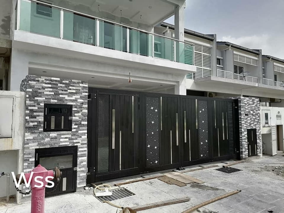 Main Gate Design Malaysia