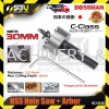 BOSSMAN BCHS16/ 19/ 20/ 22/ 25/ 27/ 30 1PCS 16MM-30MM HSS Hole Saw + Arbor (C-Class) Saw Blades  Accessories