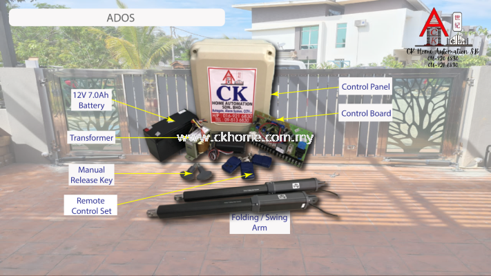 Automatic Folding & Swing Gate System - Ados