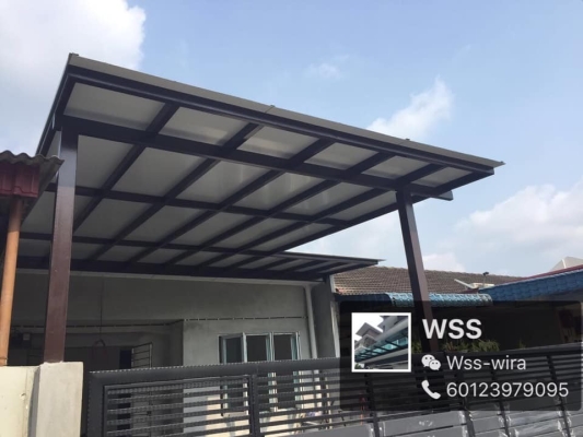 ACP Awning Roof In Kajang