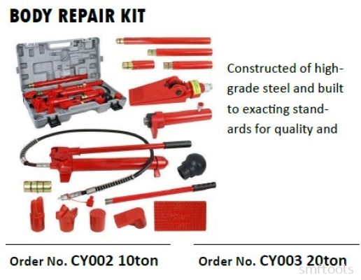 10TON / 20TON AUTOMOTIVE BODY REPAIR KIT