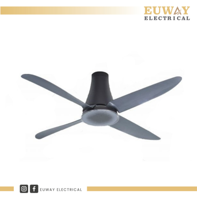 MITSUBISHI ELECTRIC 56" CEILING FAN C56-RW4-P CY-GY