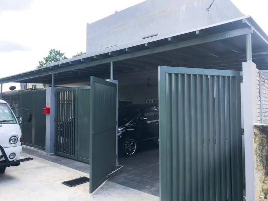 Kepong Gate & Auto Gate Reference Design