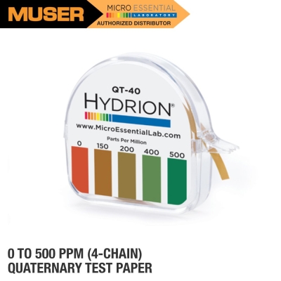 Hydrion QT-40 (per roll)