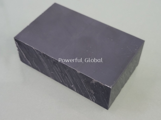 Black Cast Nylon Block