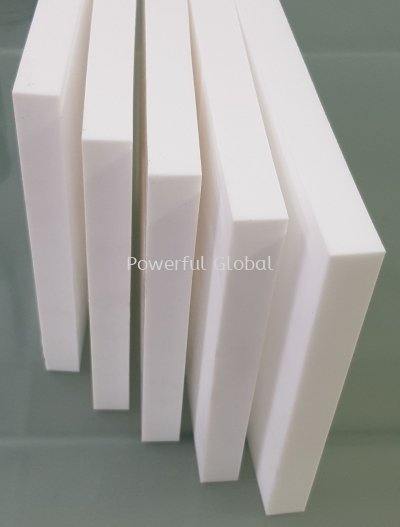 PTFE White Sheet