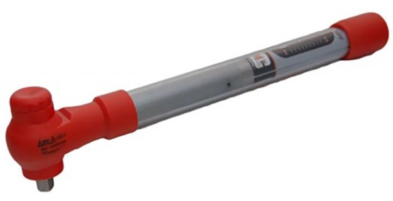  911-1522 - ITL Insulated Tools Ltd 3/8 in Square Drive Insulated Torque Wrench Mild Steel