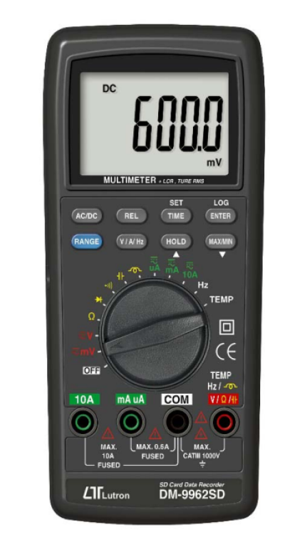 LUTRON DM-9962SD MULTIMETER + LCR