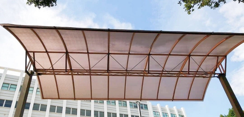 Polycarbonate Roof Sample In Semenyih