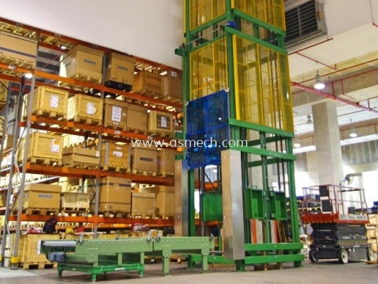 Conveyors & Lifter 