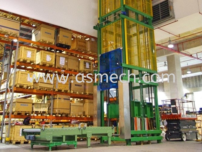 Conveyors & Lifter 