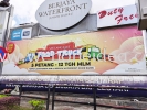 Event Billboard Banner Billboard UV Tarpauline