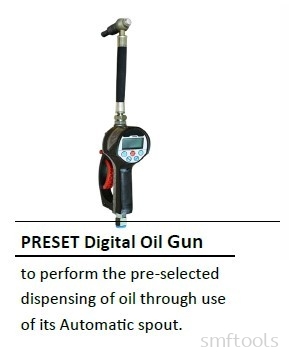 PRESET DIGITAL OIL GUN