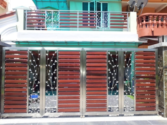 Moderns Retro Gate Design In Cheras Kuala Lumpur