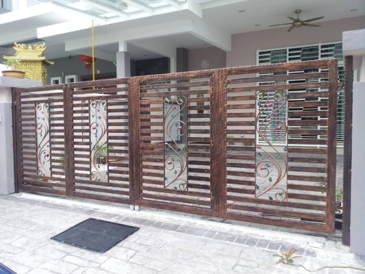 Moderns Retro Gate Design In Cheras Kuala Lumpur