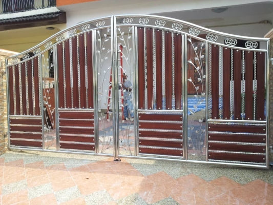 Moderns Retro Gate Design In Cheras Kuala Lumpur