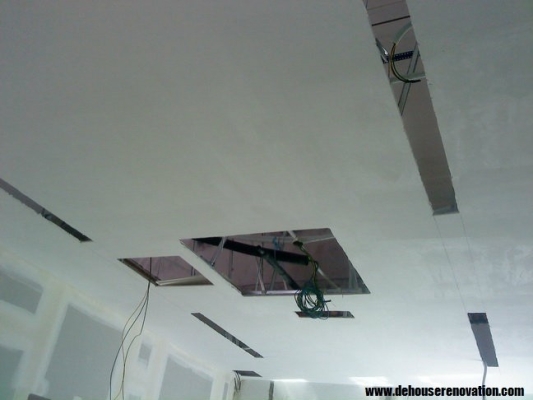 Conceal Air-Con Wiring & Pipes Penang