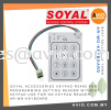 Soyal Door Access Control Programming Setting Accessories Keypad RS485 use for non Keypad Reader AWGRB AR-WG-KEYBOARD SOYAL