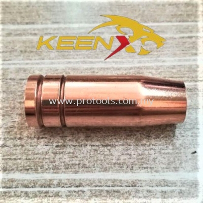 KEENX 15AK GAS NOZZLE - COPPER