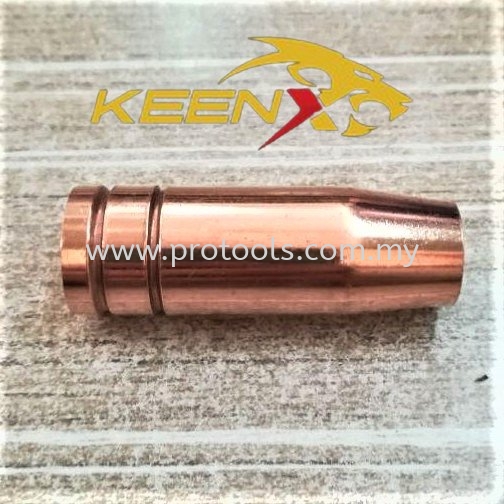 KEENX 15AK GAS NOZZLE - COPPER