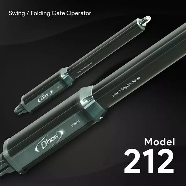 D'nor Swing/Folding Autogate - Model 212 D'NOR Autogate System Arm Autogate Choose Sample / Pattern Chart