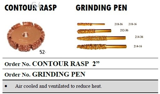 S4Tools Universal Contour Rasp / Grinding Pen